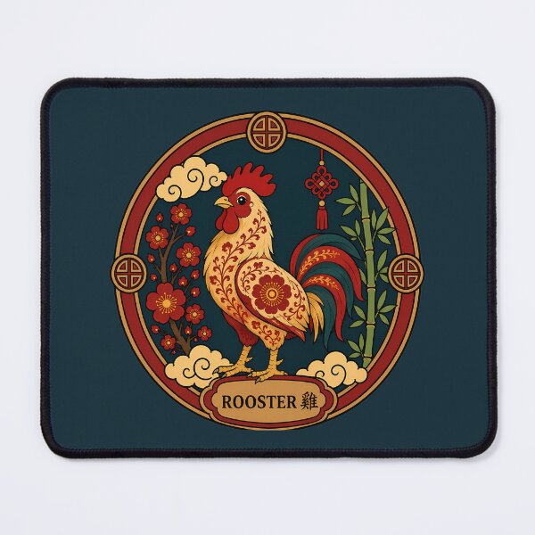 Item preview, Chinese Zodiac - Rooster designed and sold by FloreDreamStudio.