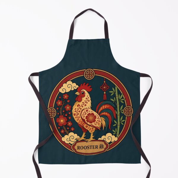 Item preview, Chinese Zodiac - Rooster designed and sold by FloreDreamStudio.