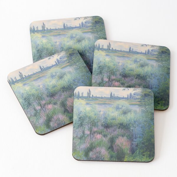 Item preview, Claude Monet designed and sold by GridDecay.
