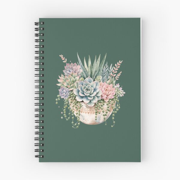 Item preview, succulents designed and sold by Whimsy Petal and Co..