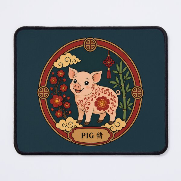 Item preview, Chinese Zodiac - Pig designed and sold by FloreDreamStudio.
