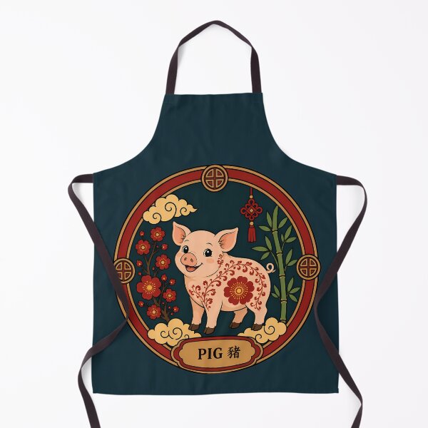 Item preview, Chinese Zodiac - Pig designed and sold by FloreDreamStudio.