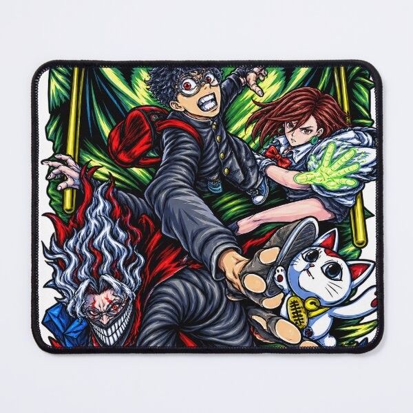 Item preview, Cursed Energy Anime Adventure designed and sold by Paulinegurley99.