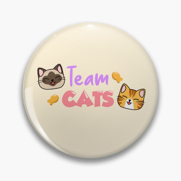 Artikelvorschau, Team Cats – Niedliches Design für Katzenliebhaber entworfen und verkauft von Monica Mayen Art.