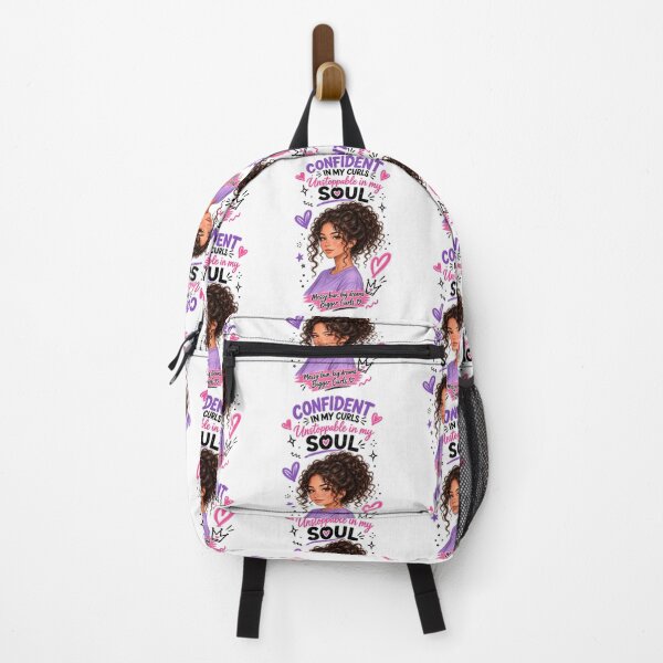 Item preview, Confident In My Curls - curly hair designed and sold by Lily Lola.