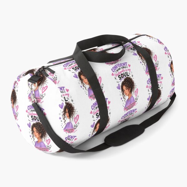 Item preview, Confident In My Curls - curly hair designed and sold by Lily Lola.