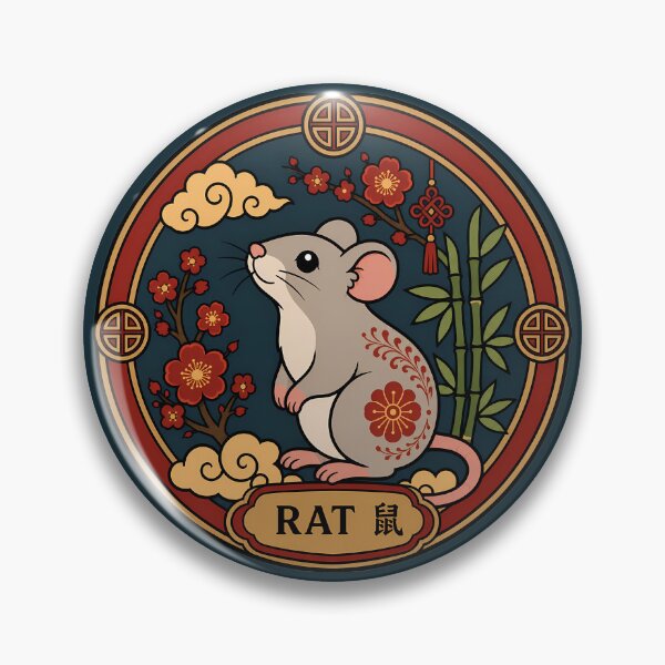 Item preview, Chinese Zodiac - Rat designed and sold by FloreDreamStudio.
