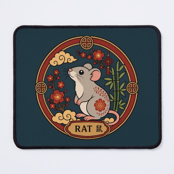 Item preview, Chinese Zodiac - Rat designed and sold by FloreDreamStudio.