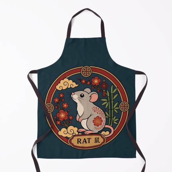 Item preview, Chinese Zodiac - Rat designed and sold by FloreDreamStudio.