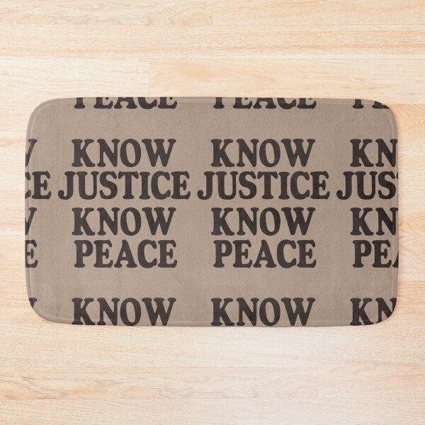 Item preview, KNOW JUSTICE designed and sold by THE GOOD FIND.