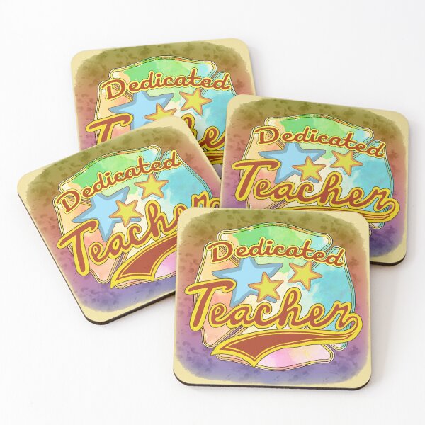 Item preview, Dedicated Teacher designed and sold by artmuvz.