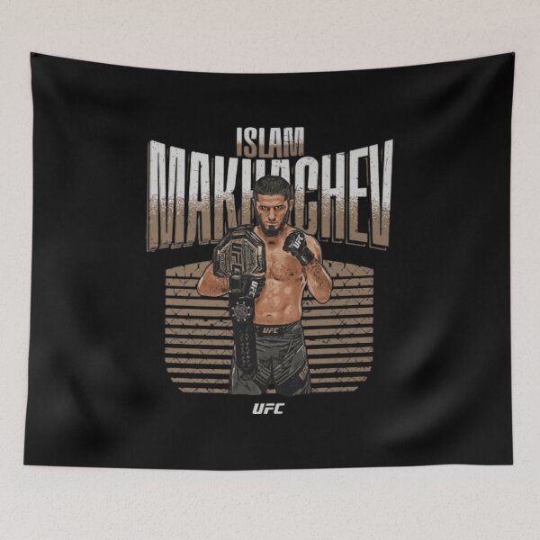 Artikelvorschau, Islam Makhachev Champion Pose entworfen und verkauft von JeyVel.