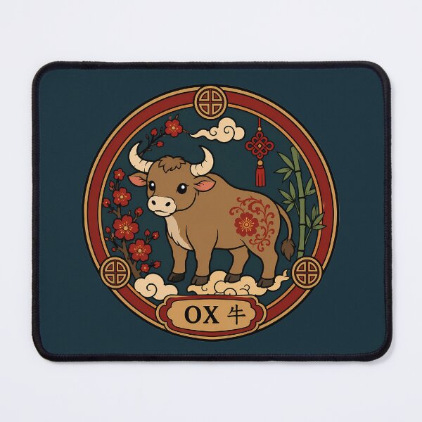 Item preview, Chinese Zodiac - Ox designed and sold by FloreDreamStudio.
