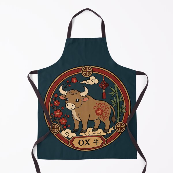 Item preview, Chinese Zodiac - Ox designed and sold by FloreDreamStudio.