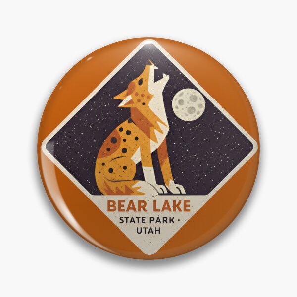 Item preview, Bear Lake State Park  designed and sold by Broken Antler Designs .
