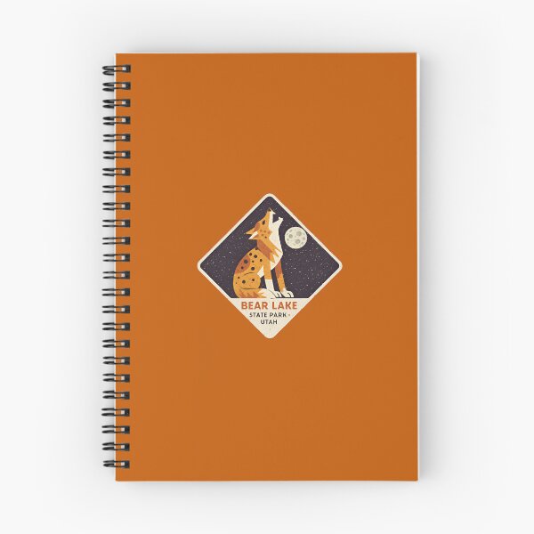 Item preview, Bear Lake State Park  designed and sold by Broken Antler Designs .