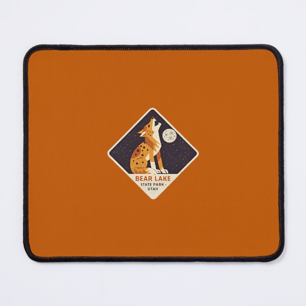 Item preview, Bear Lake State Park designed and sold by Broken Antler Designs .