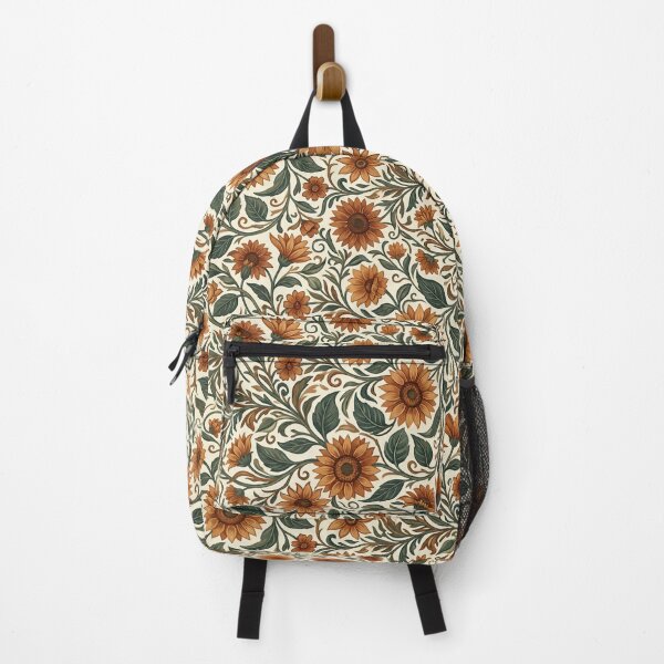 Item preview, Antique Art Nouveau Terracotta Floral Pattern designed and sold by arteresting-art.