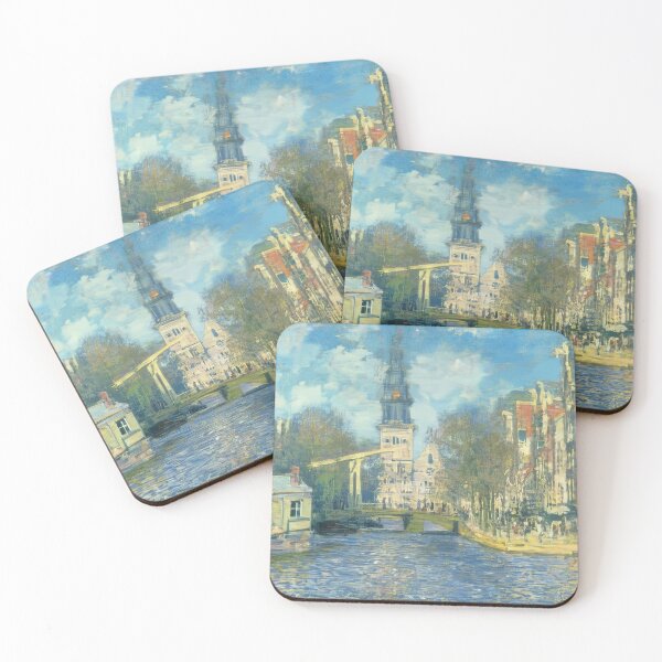 Item preview, Claude Monet designed and sold by GridDecay.