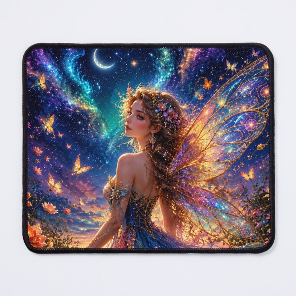 Item preview, Starlit Fairy in a Celestial Garden designed and sold by Vitalka-uk.