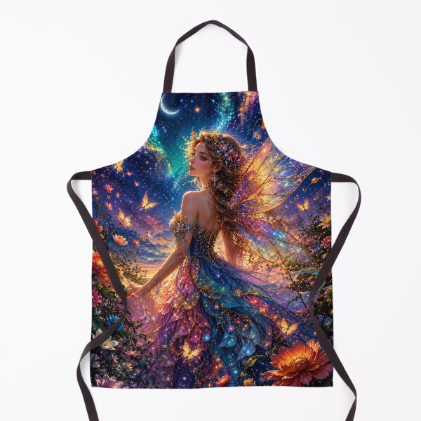 Item preview, Starlit Fairy in a Celestial Garden designed and sold by Vitalka-uk.