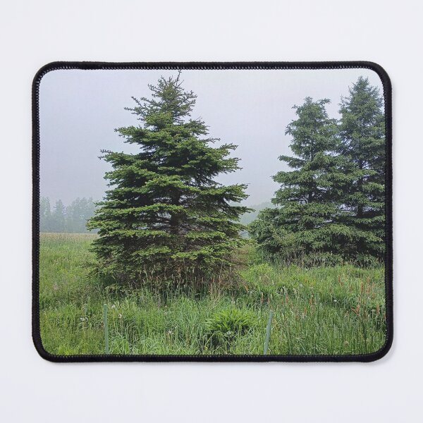 Item preview, Lush green trees in the grassy field designed and sold by naturematters.