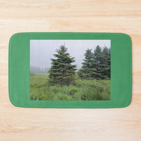 Item preview, Lush green trees in the grassy field designed and sold by naturematters.