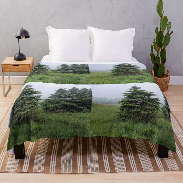 Item preview, Lush green trees in the grassy field designed and sold by naturematters.
