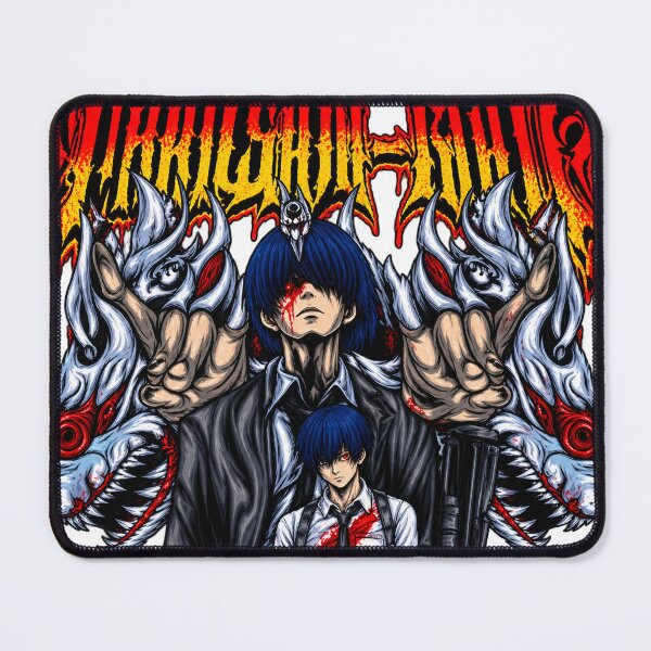 Item preview, Dark Anime Devil Warrior Gothic Horror designed and sold by Paulinegurley99.