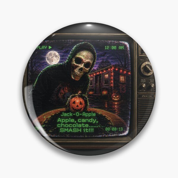 Item preview, Jack-O-Apple on TV, The Spooky Hour designed and sold by Jackoapple.