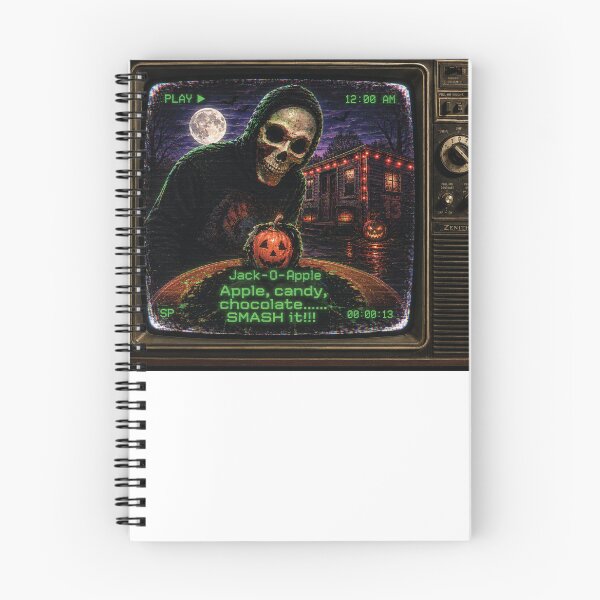 Item preview, Jack-O-Apple on TV, The Spooky Hour designed and sold by Jackoapple.