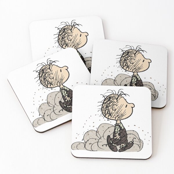 Item preview, pigpen with dust cloud designed and sold by PhiloDoh.