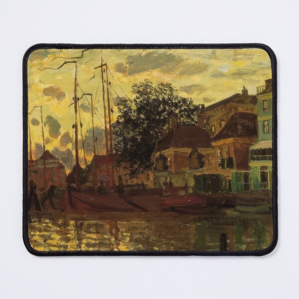 Item preview, Claude Monet designed and sold by GridDecay.