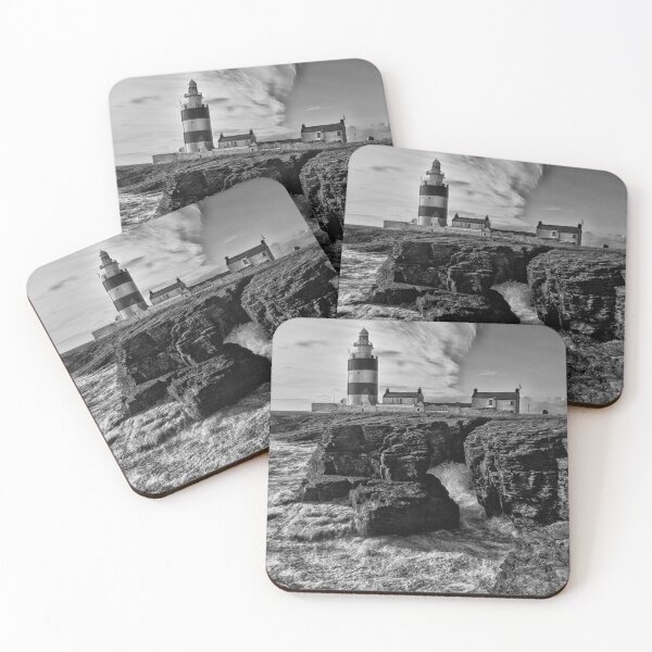Item preview, Stormy day at Hook Head Lighthouse  designed and sold by Nigel R Bell Photography.