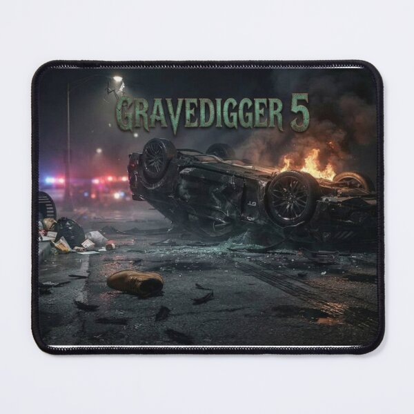 Item preview, Grave Digger Gangsta 5: Did He Dig His Own Grave? designed and sold by Trans4med.