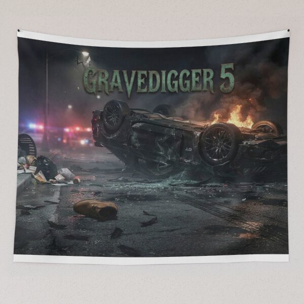 Item preview, Grave Digger Gangsta 5: Did He Dig His Own Grave?  designed and sold by Trans4med.