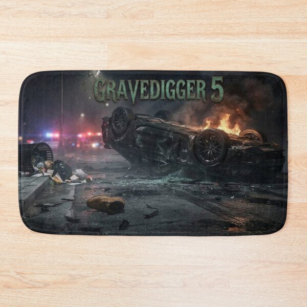 Item preview, Grave Digger Gangsta 5: Did He Dig His Own Grave?  designed and sold by Trans4med.
