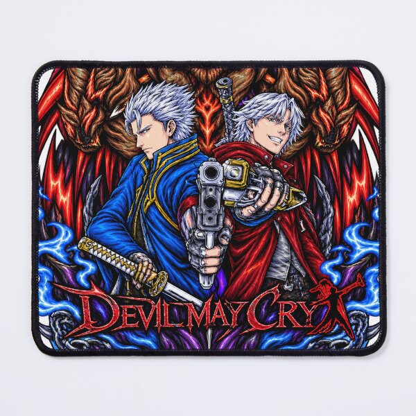Item preview, Dark Fantasy Demon Warrior Battle Artwork designed and sold by Paulinegurley99.