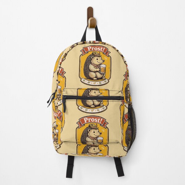 Item preview, Oktoberfest Hedgehog Prost designed and sold by Ghost on Toast.