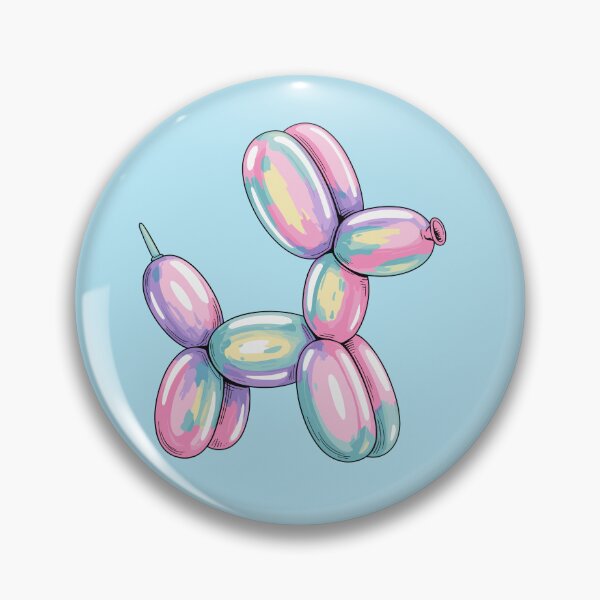 Item preview, Balloon Sausage Dog Rainbow designed and sold by Creepy Princess Creations.