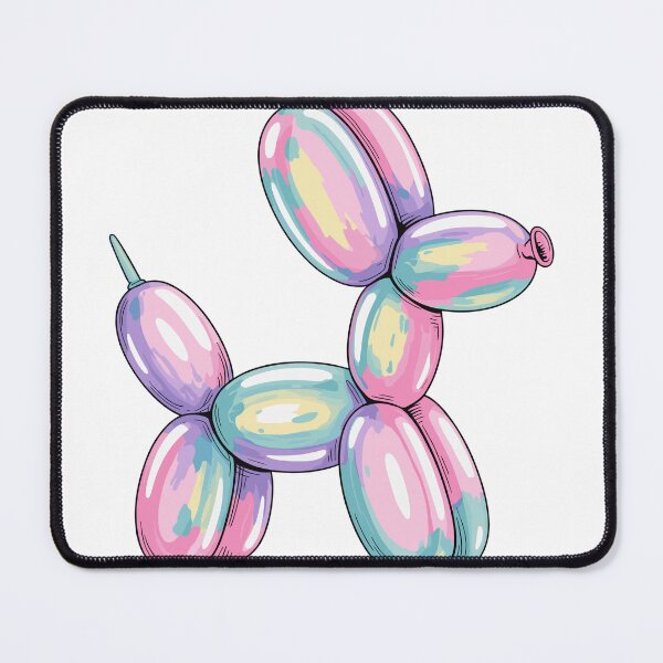 Item preview, Balloon Sausage Dog Rainbow designed and sold by Creepy Princess Creations.