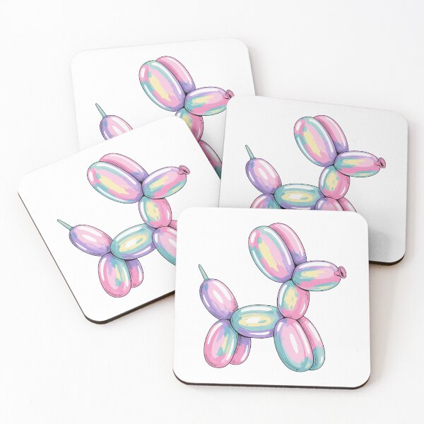 Item preview, Balloon Sausage Dog Rainbow designed and sold by Creepy Princess Creations.