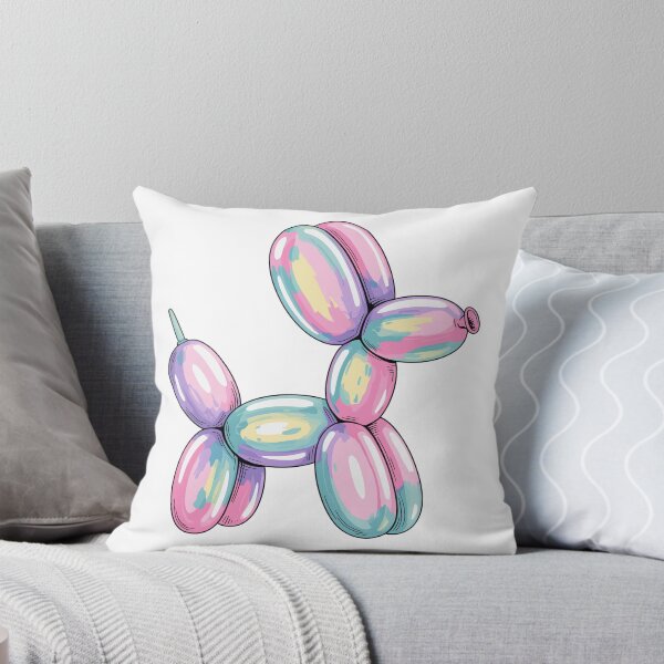 Item preview, Balloon Sausage Dog Rainbow designed and sold by Creepy Princess Creations.