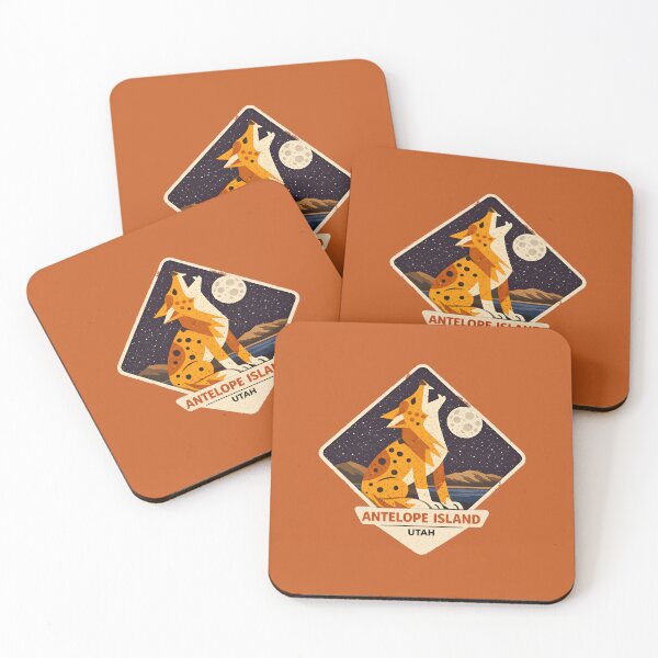 Item preview, Antelope Island designed and sold by Broken Antler Designs .