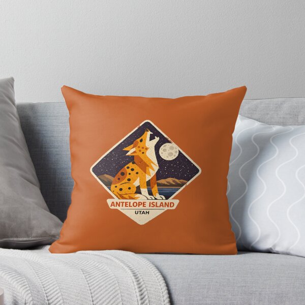 Item preview, Antelope Island designed and sold by Broken Antler Designs .