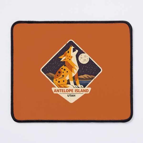 Item preview, Antelope Island designed and sold by Broken Antler Designs .