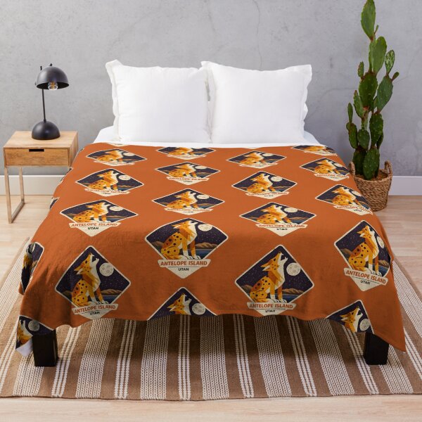 Item preview, Antelope Island designed and sold by Broken Antler Designs .