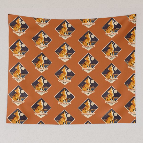 Item preview, Antelope Island designed and sold by Broken Antler Designs .