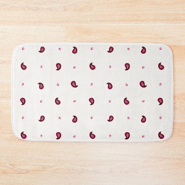 Item preview, Garnet Petal Scatter - Silk Cream designed and sold by Piret Victoria Ribas.