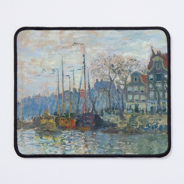 Item preview, Claude Monet designed and sold by GridDecay.